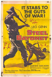 Baionetas de aço - Poster / Capa / Cartaz - Oficial 1