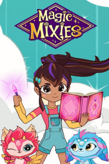 Poster de Franquia Magic Mixies (2022)