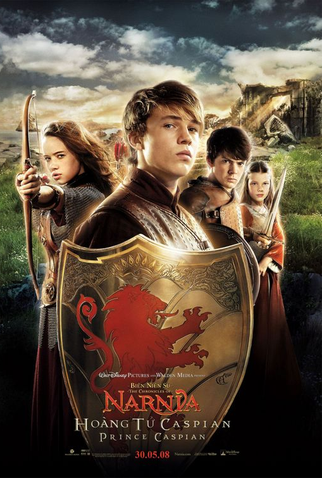 Poster 5 de Filme As Crônicas de Nárnia: Príncipe Caspian (2008)