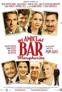 Gli amici del Bar Margherita - Poster / Capa / Cartaz - Oficial 1