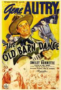 The Old Barn Dance - Poster / Capa / Cartaz - Oficial 1