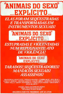 Animais do Sexo - Poster / Capa / Cartaz - Oficial 1
