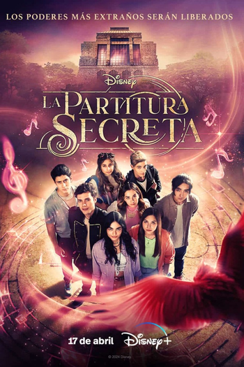 Poster de Franquia La Partitura Secreta (2024)