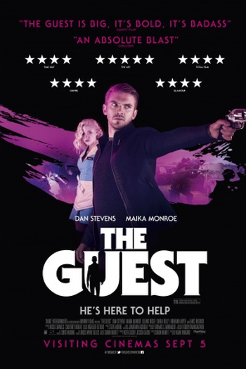  de Filme O Hóspede (2014)