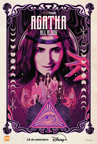 Poster 12 de Série Agatha Desde Sempre (2024)