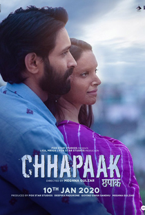 Chhapaak - Poster / Capa / Cartaz - Oficial 4