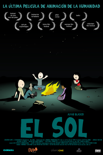 Poster de Filme O Sol (2009)