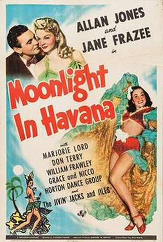 Poster 1 de Filme Luar em Havana (1942)