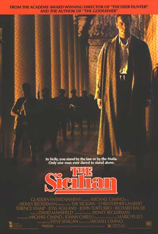 Poster 5 de Filme O Siciliano (1987)