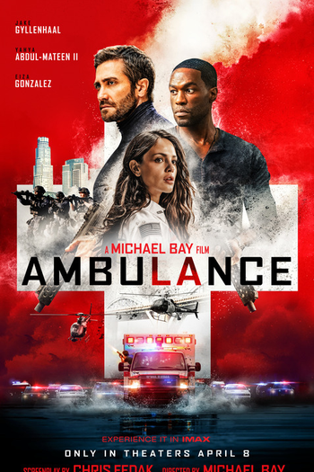  de Filme Ambulância: Um Dia de Crime (2022)
