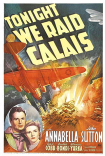 Esta Noite Bombardearemos Calais - Poster / Capa / Cartaz - Oficial 2