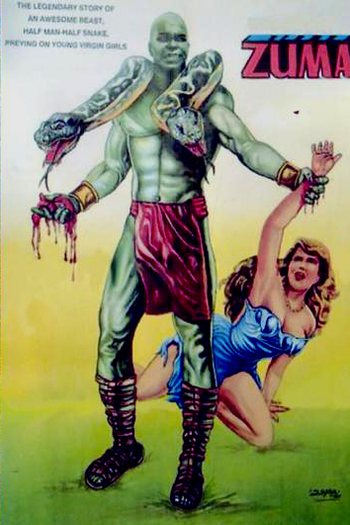 Poster de Filme Zuma (None)