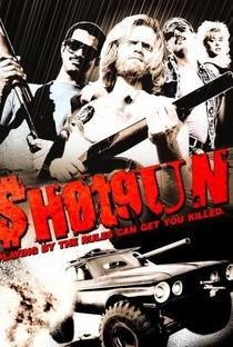Shotgun - Arma de Fogo - Poster / Capa / Cartaz - Oficial 2