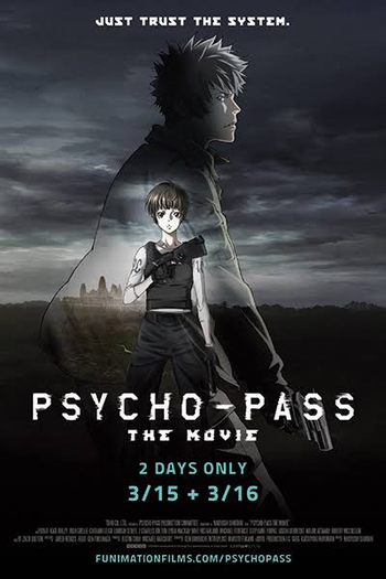  de Filme Psycho-Pass Movie (2015)