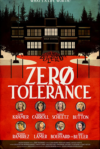 Poster 1 de Filme Zer0-Tolerance (2017)