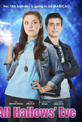 Poster 2 de Filme All Hallows' Eve (2016)
