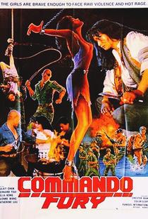 Commando Fury - Poster / Capa / Cartaz - Oficial 1