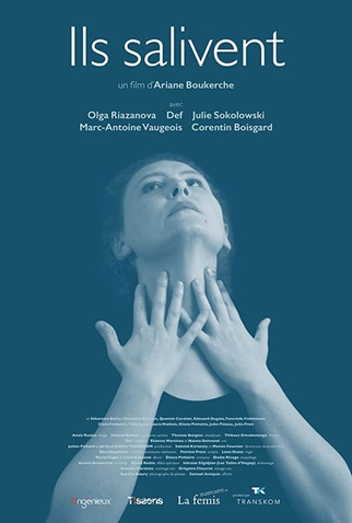 Poster 1 de Curta Eles salivam (2020)