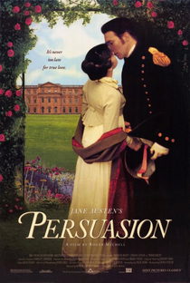 Persuasão - Poster / Capa / Cartaz - Oficial 1