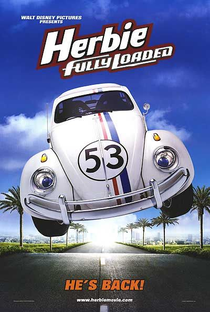 Herbie: Meu Fusca Turbinado - Poster / Capa / Cartaz - Oficial 2