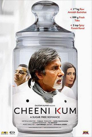 Poster 1 de Filme Cheeni Kum (2007)