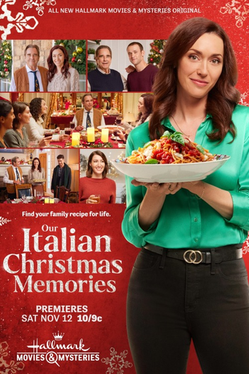 Poster de Filme Our Italian Christmas Memories (2022)
