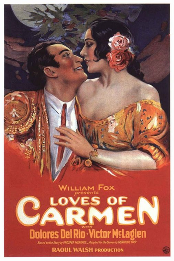  de Filme Amores de Carmen (1927)