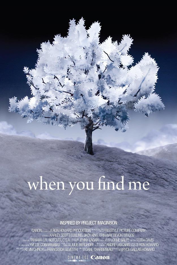 Poster de Curta When You Find Me (2011)
