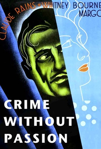 Poster 1 de Filme Crime Sem Paixão (1934)