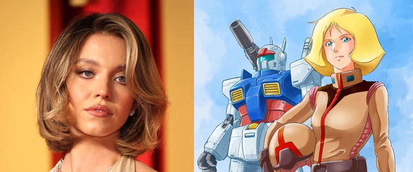 Sydney Sweeney confirma que o filme live-action de Gundam segue em desenvolvimento ativo