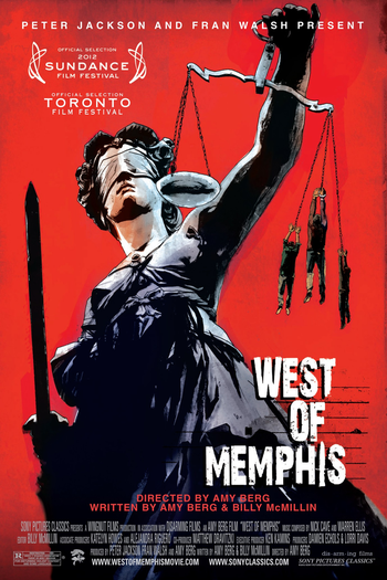 Poster de Filme A Oeste de Memphis (2012)