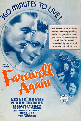Poster 2 de Filme Adeus ao Passado (1937)