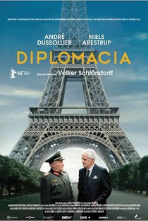 Diplomacia - Poster / Capa / Cartaz - Oficial 1