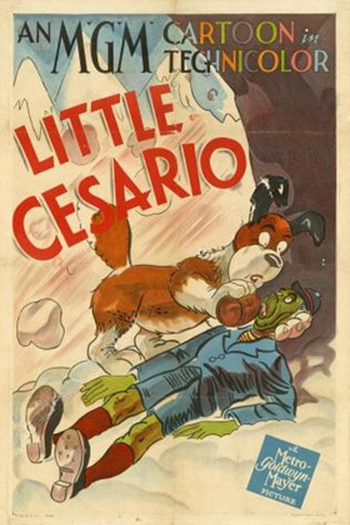 Poster de Curta Little Cesario (1941)