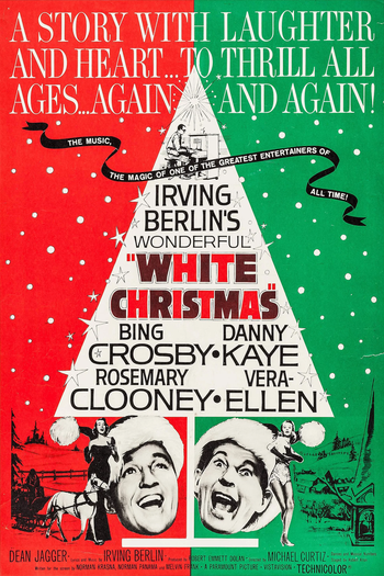  de Filme Natal Branco (1954)