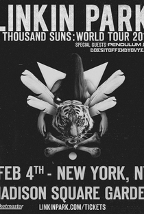 Linkin Park - A Thousand Suns: Live from Madison Square Garden - Poster / Capa / Cartaz - Oficial 1