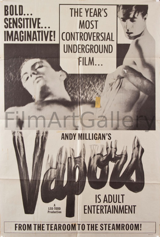 Poster 1 de Curta Vapors (1965)