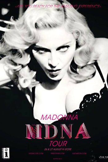  de TV MDNA World Tour (2012)