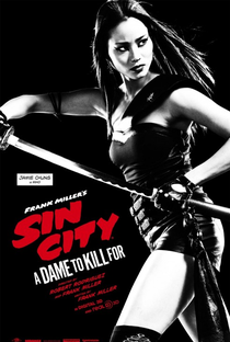 Sin City: A Dama Fatal - Poster / Capa / Cartaz - Oficial 24
