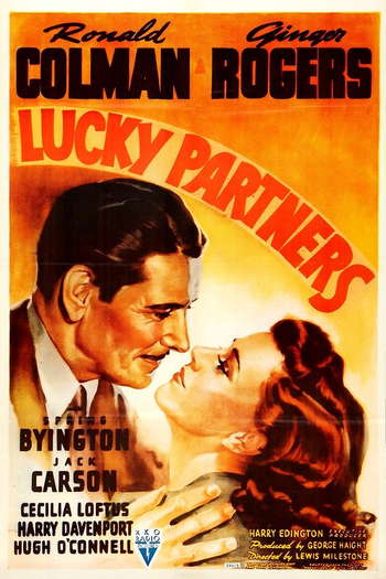 Poster de Filme Boa Sorte (1940)