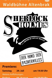 Sherlock Holmes: Der Hund Der Baskervilles (Abspielen) - Poster / Capa / Cartaz - Oficial 1