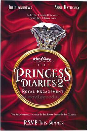  de Filme O Diário da Princesa 2: Casamento Real (2004)