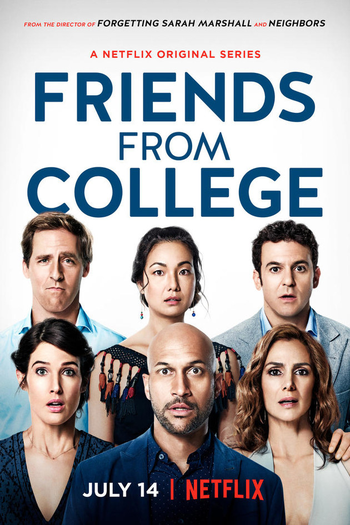  de Série Amigos da Faculdade (1ª Temporada) (2017)