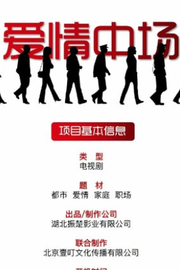 Poster de Série Ai Qing Zhong Chang (2023)