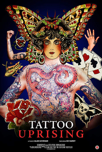 Tattoo Uprising - Poster / Capa / Cartaz - Oficial 1