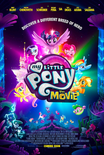 My Little Pony: O Filme - Poster / Capa / Cartaz - Oficial 7