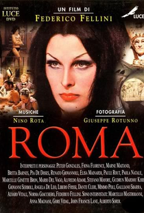 Roma de Fellini - Poster / Capa / Cartaz - Oficial 3