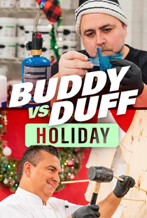 Buddy vs Duff - O Duelo de Natal - Poster / Capa / Cartaz - Oficial 1
