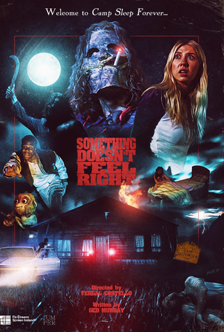 Poster 1 de Curta Something Doesn't Feel Right (2019)