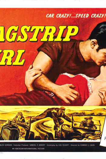 Poster de Filme Dragstrip Girl (1957)